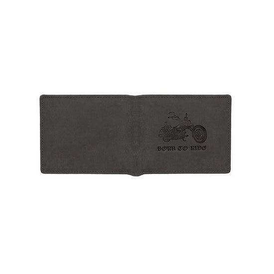 MAVERICK RFID Protected Leather Wallet for Men - WILDHORN