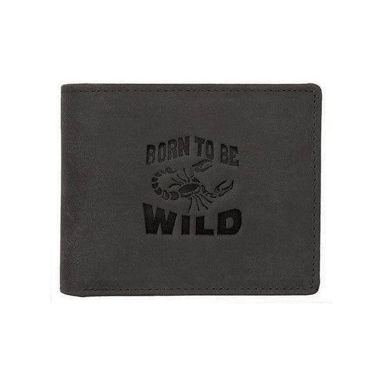 MAVERICK RFID Protected Leather Wallet for Men - WILDHORN