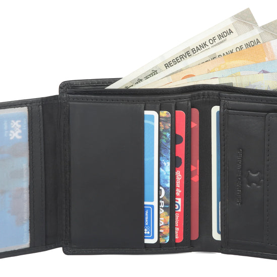 MINSK RFID Protected Unisex Genuine Leather Card Holder - WILDHORN
