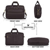 MISSOURI Leather Laptop Messenger Bag for Men - WILDHORN