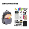 MUNICH Laptop Backpack for Men & Women - WILDHORN