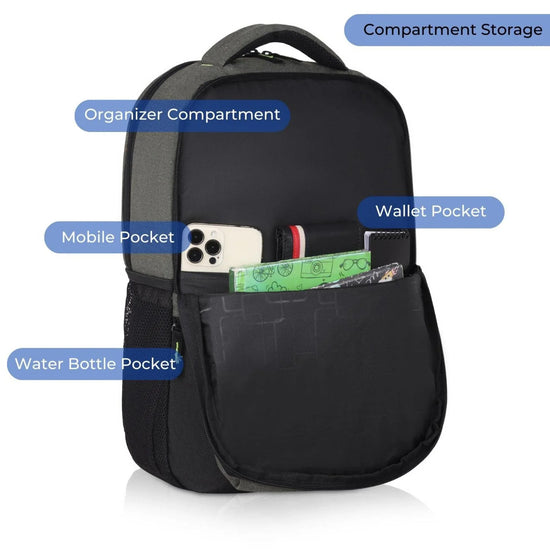 MUNICH Laptop Backpack for Men & Women - WILDHORN