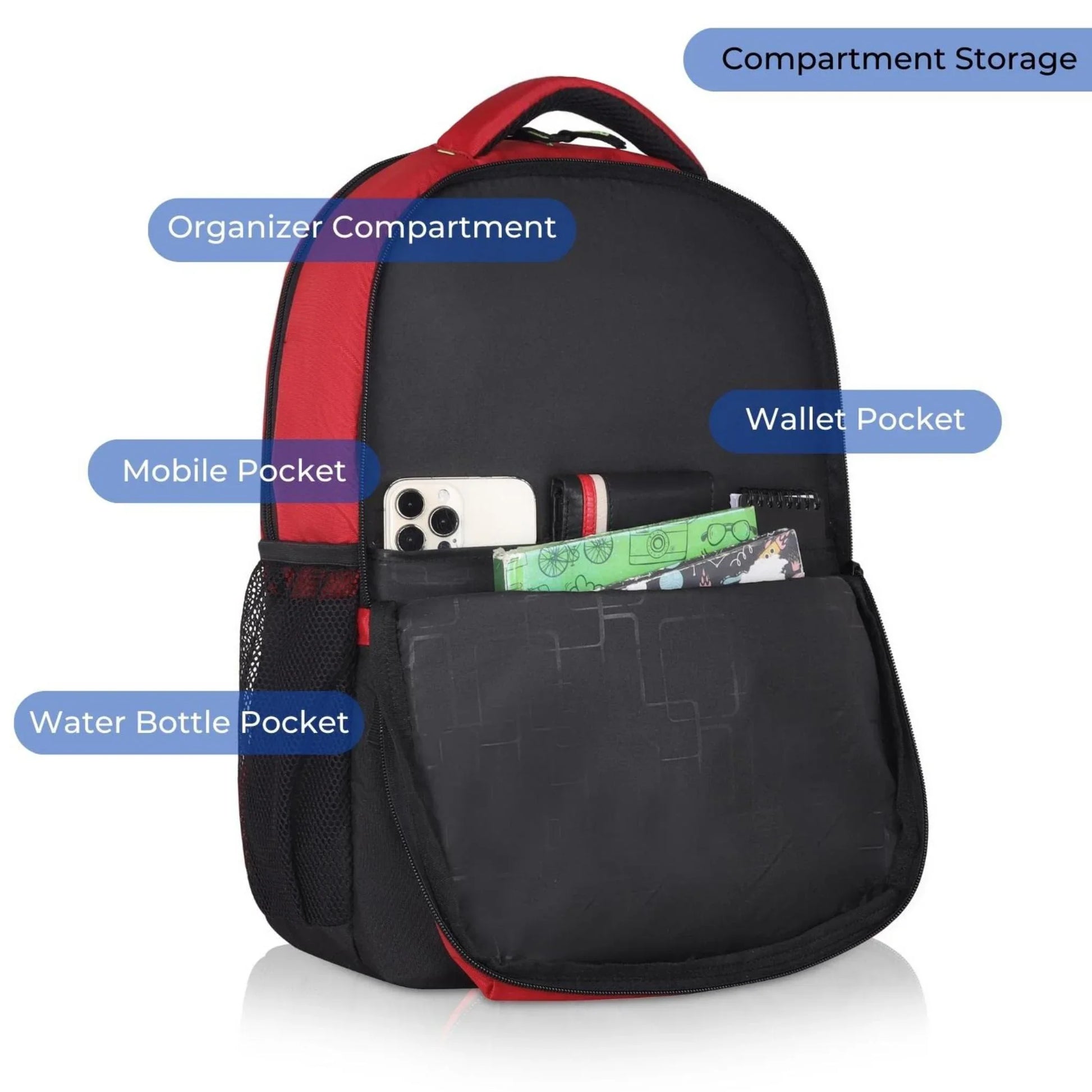MUNICH Laptop Backpack for Men & Women - WILDHORN