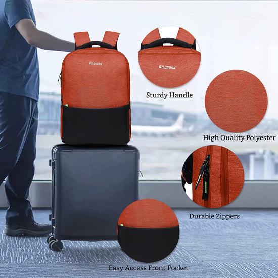 MUNICH Laptop Backpack for Men & Women - WILDHORN