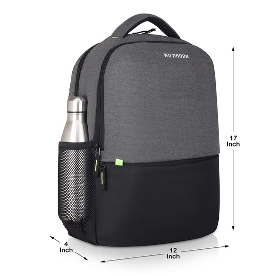 MUNICH Laptop Backpack for Men & Women - WILDHORN