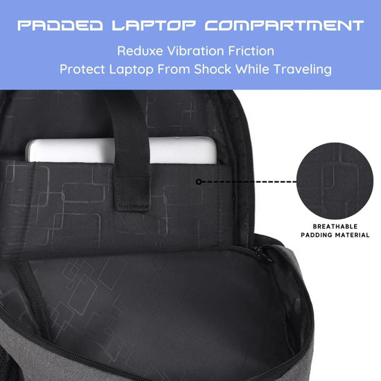 MUNICH Laptop Backpack for Men & Women - WILDHORN