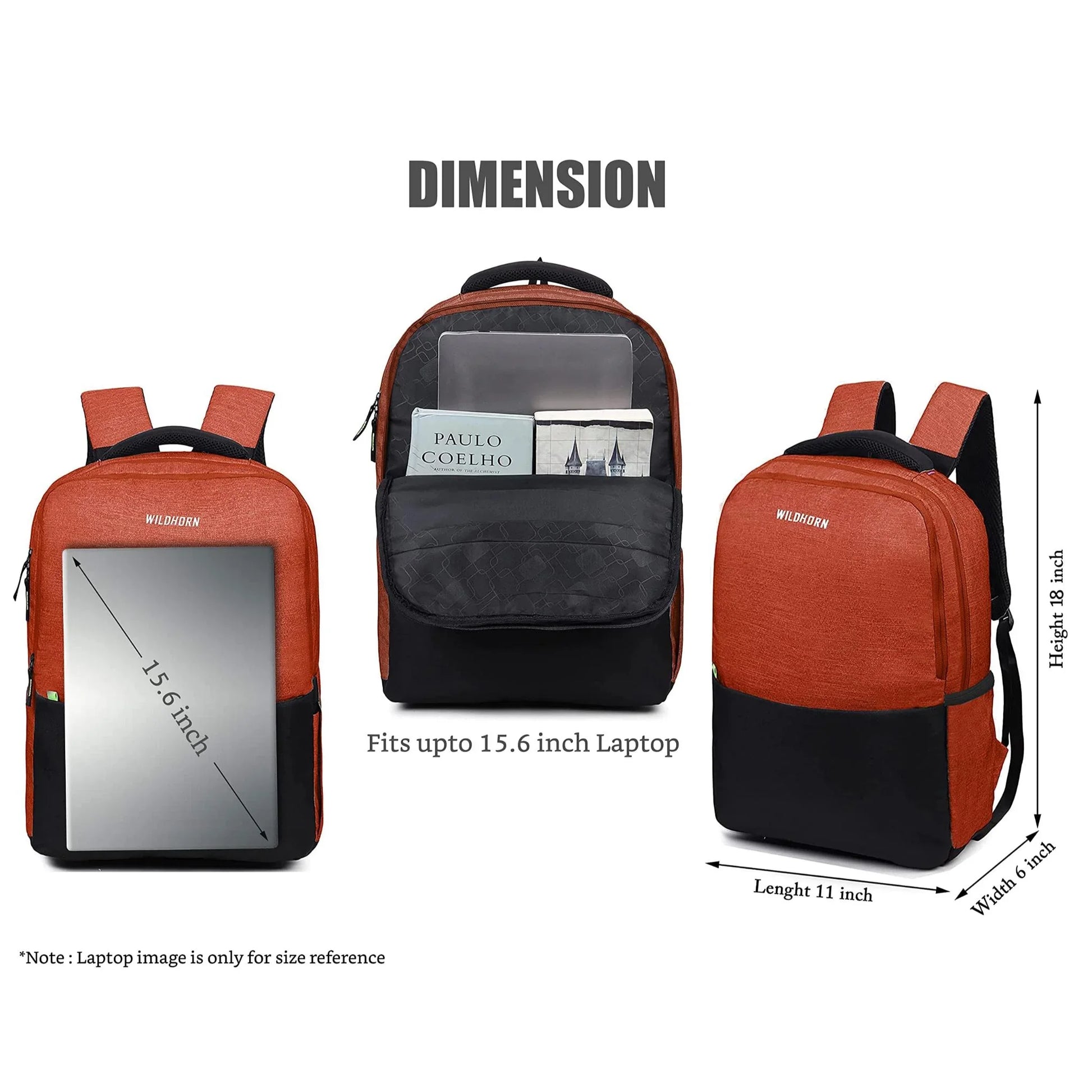 MUNICH Laptop Backpack for Men & Women - WILDHORN