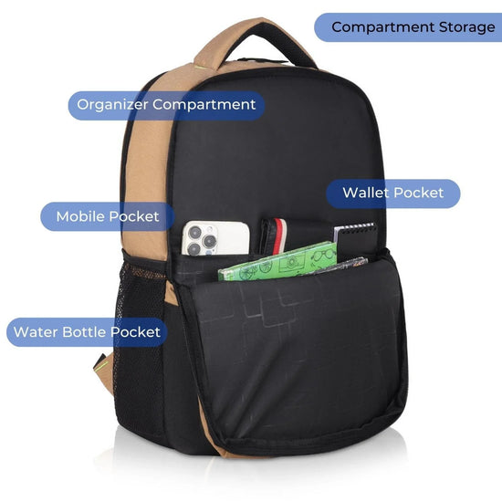 MUNICH Laptop Backpack for Men & Women - WILDHORN
