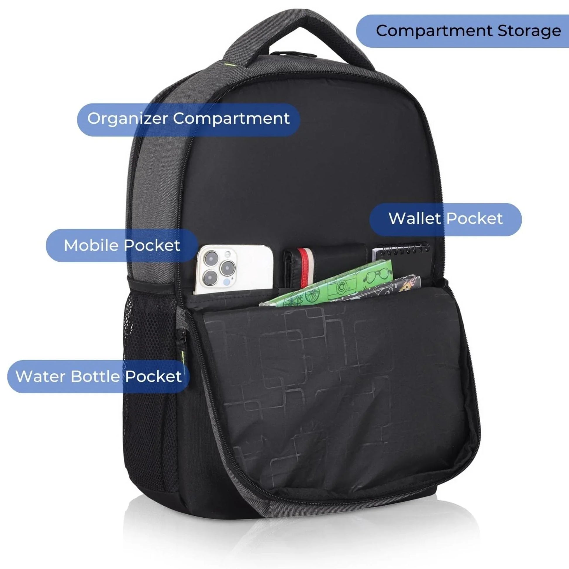 MUNICH Laptop Backpack for Men & Women - WILDHORN