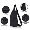 NEWCASTLE Crossbody Shoulder Chest Bag for Men & Women - WILDHORN