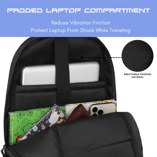 NICOSIA Laptop Backpack for Men & Women - WILDHORN