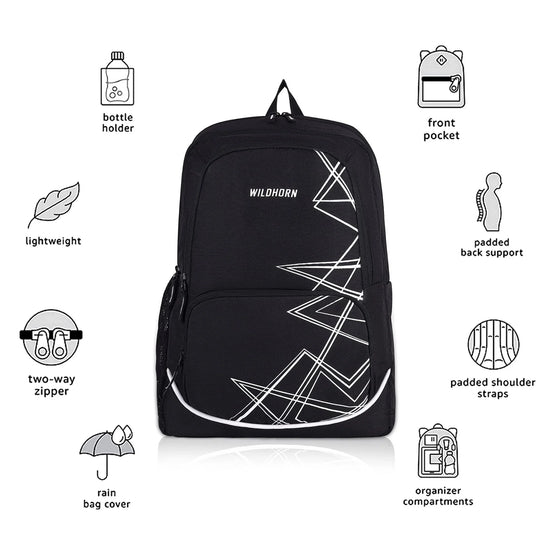 NICOSIA Laptop Backpack for Men & Women - WILDHORN