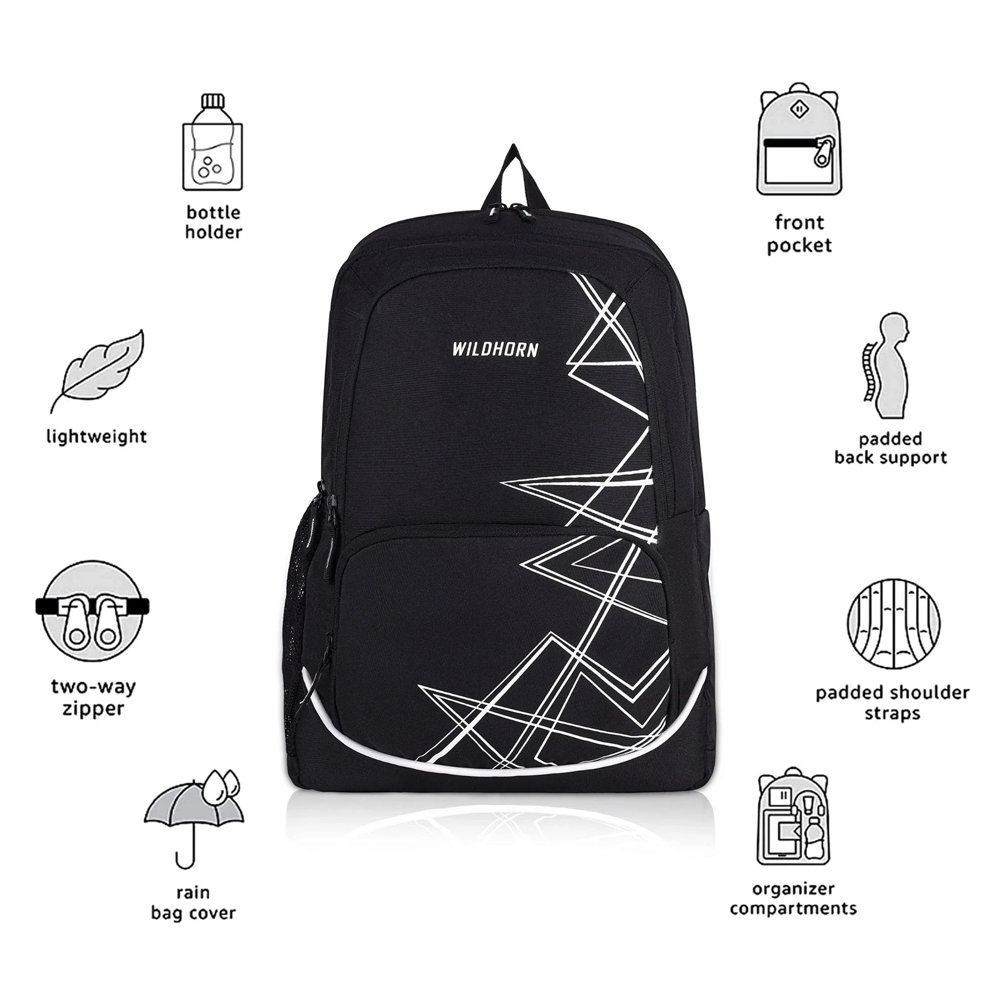 NICOSIA Laptop Backpack for Men & Women - WILDHORN