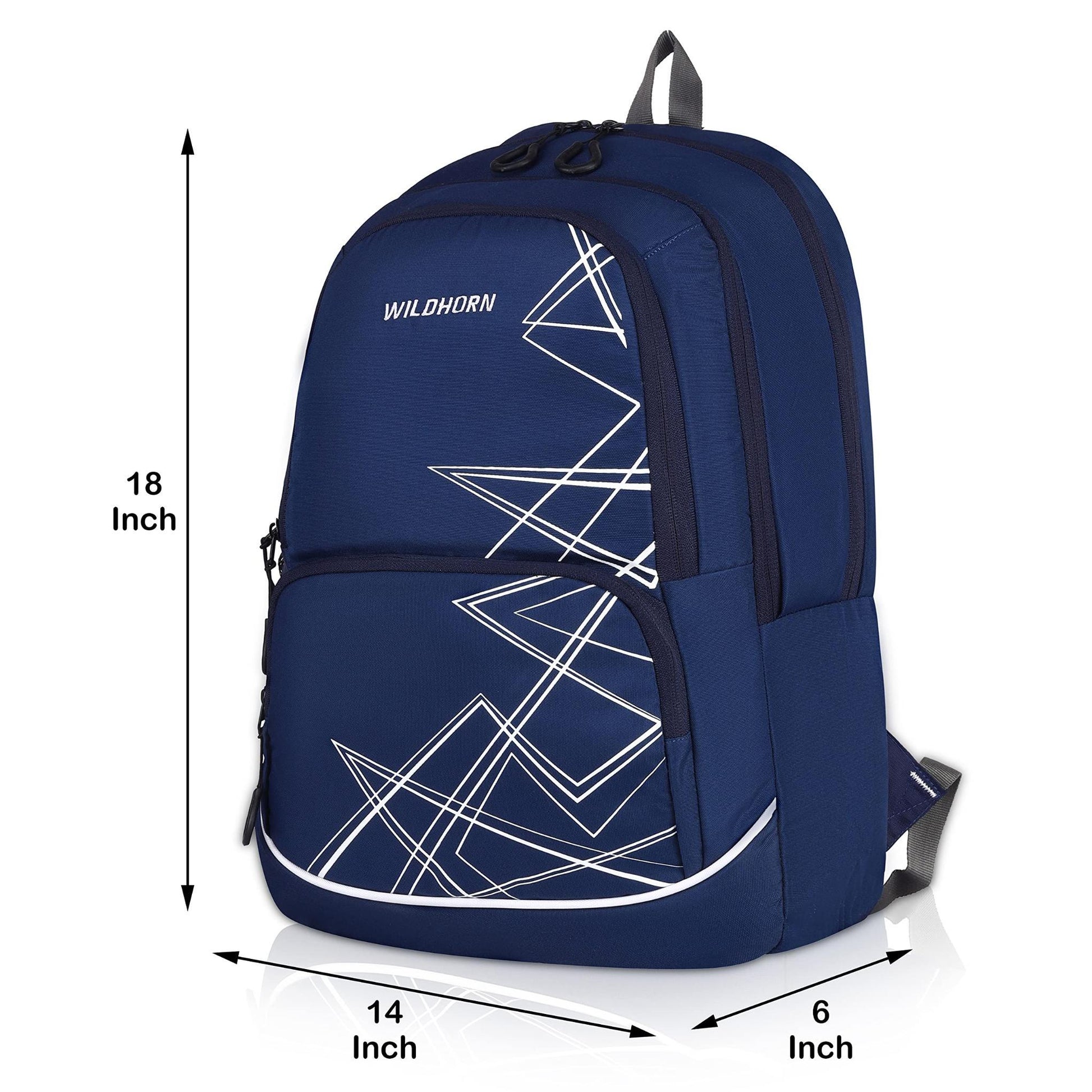 NICOSIA Laptop Backpack for Men & Women - WILDHORN
