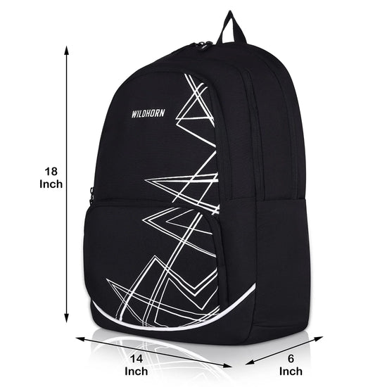 NICOSIA Laptop Backpack for Men & Women - WILDHORN
