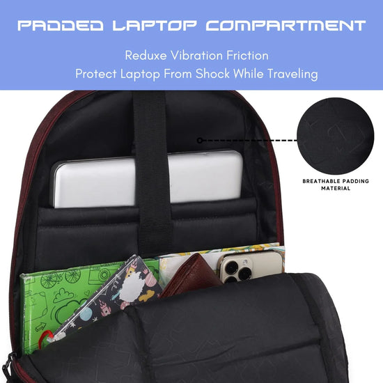 NICOSIA Laptop Backpack for Men & Women - WILDHORN