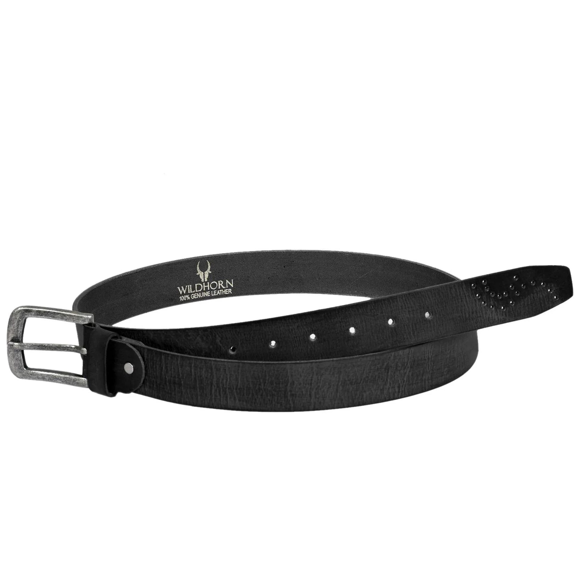 NOGALES Leather Wallet & Belt Gift Hamper for Men - WILDHORN