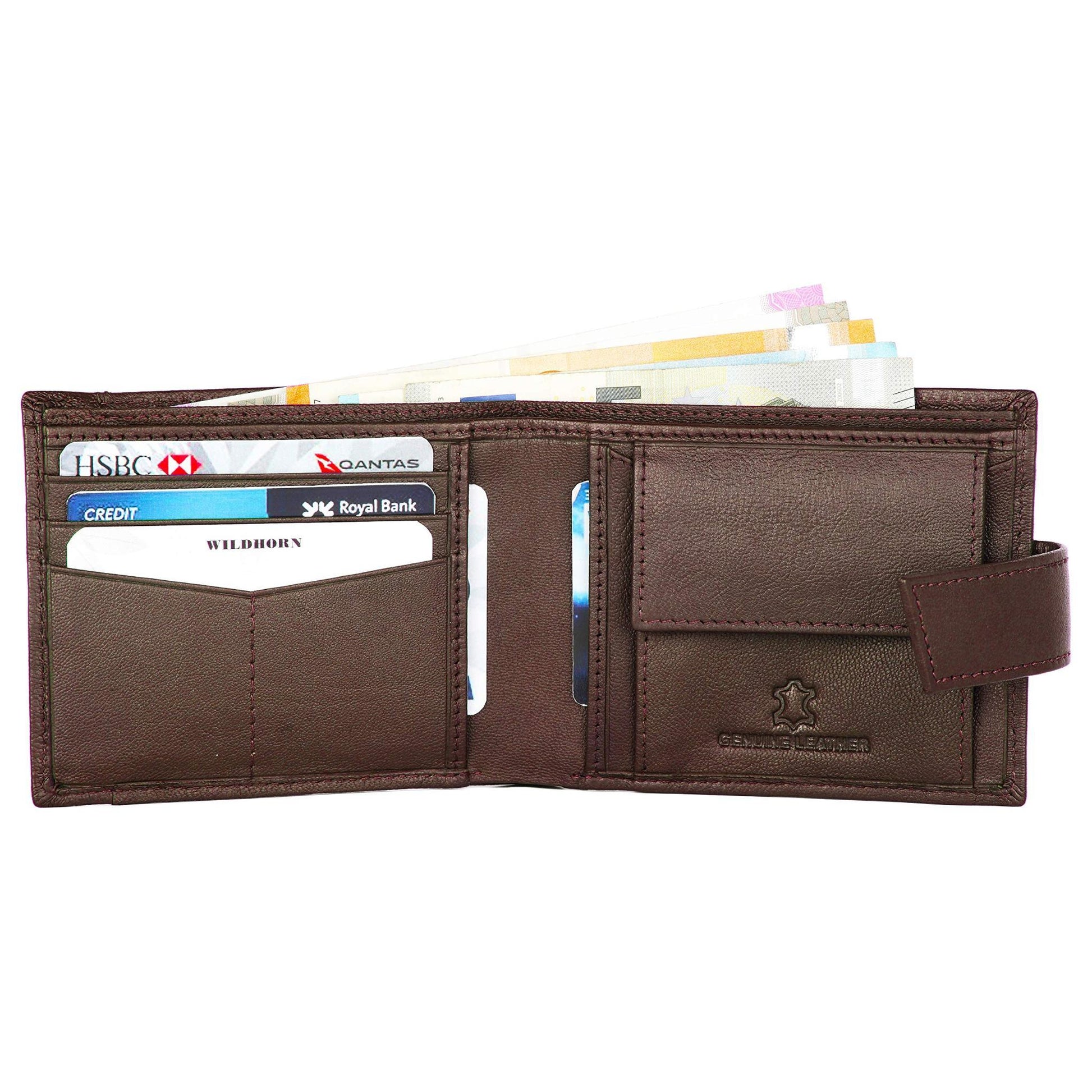 NOGALES Leather Wallet & Belt Gift Hamper for Men - WILDHORN