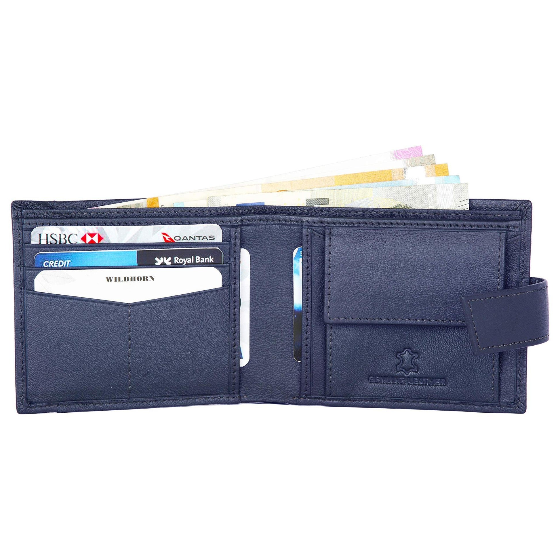 NOGALES Leather Wallet & Belt Gift Hamper for Men - WILDHORN