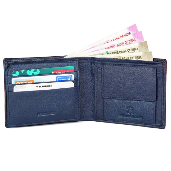 NOGALES Leather Wallet & Belt Gift Hamper for Men - WILDHORN