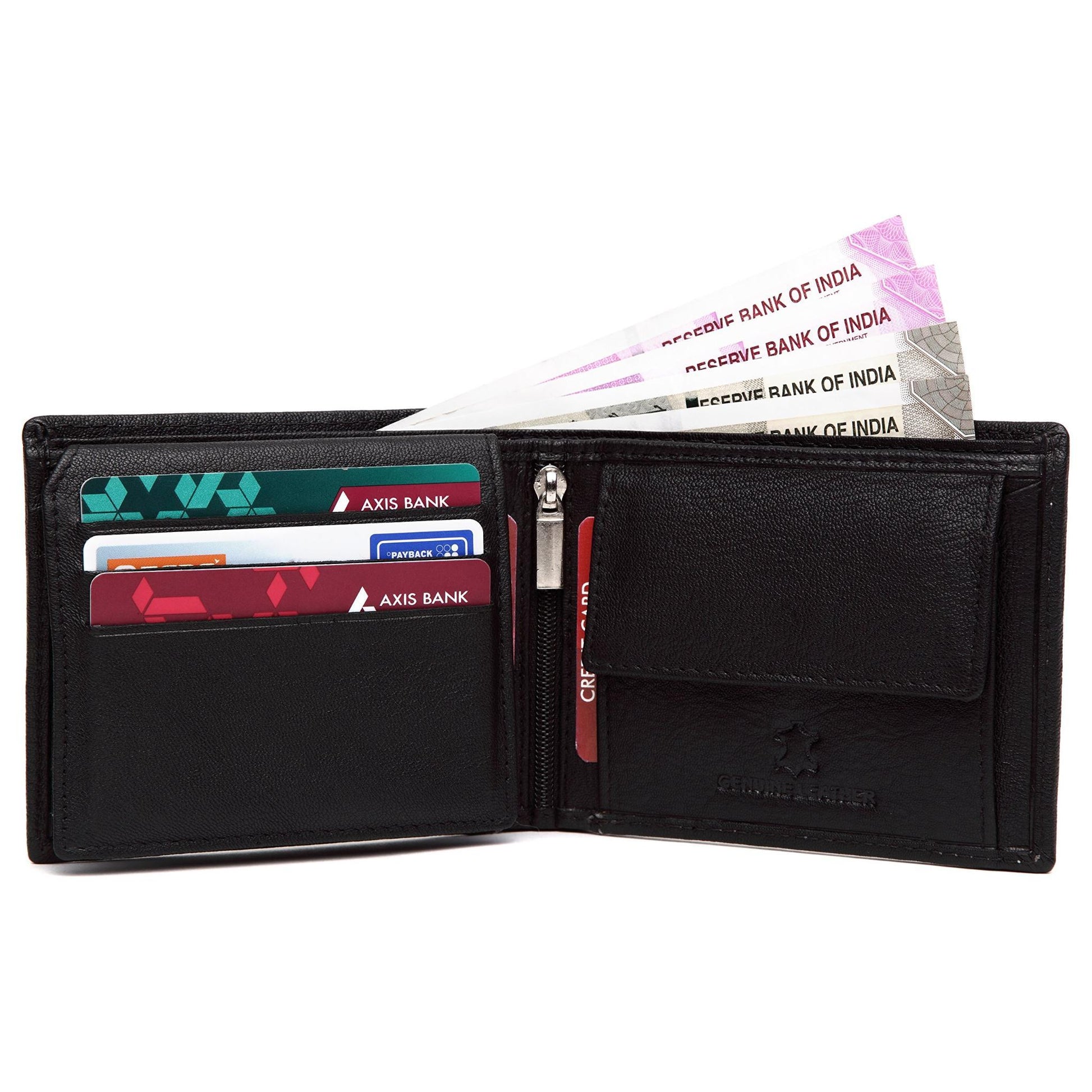 NOGALES Leather Wallet & Belt Gift Hamper for Men - WILDHORN