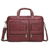 NORTHFOLK Leather Laptop Messenger Bag for Men - WILDHORN