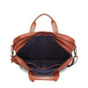 NORTHFOLK Leather Laptop Messenger Bag for Men - WILDHORN