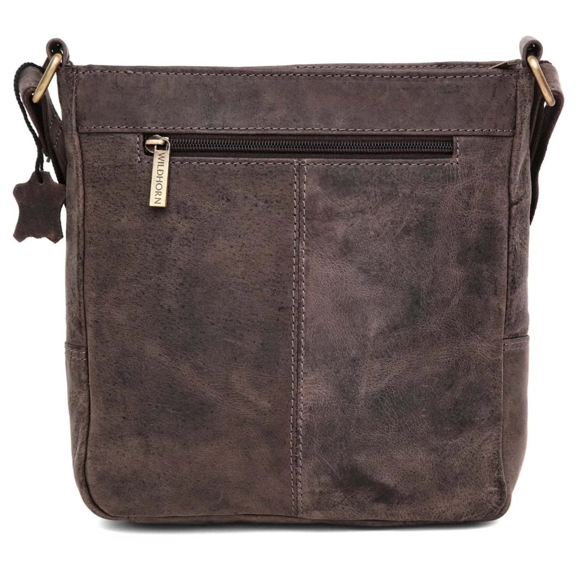 OAKLAND Leather Sling Bag for Men - WILDHORN