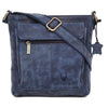 OAKLAND Leather Sling Bag for Men - WILDHORN