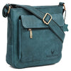 OAKLAND Leather Sling Bag for Men - WILDHORN