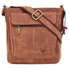 OAKLAND Leather Sling Bag for Men - WILDHORN