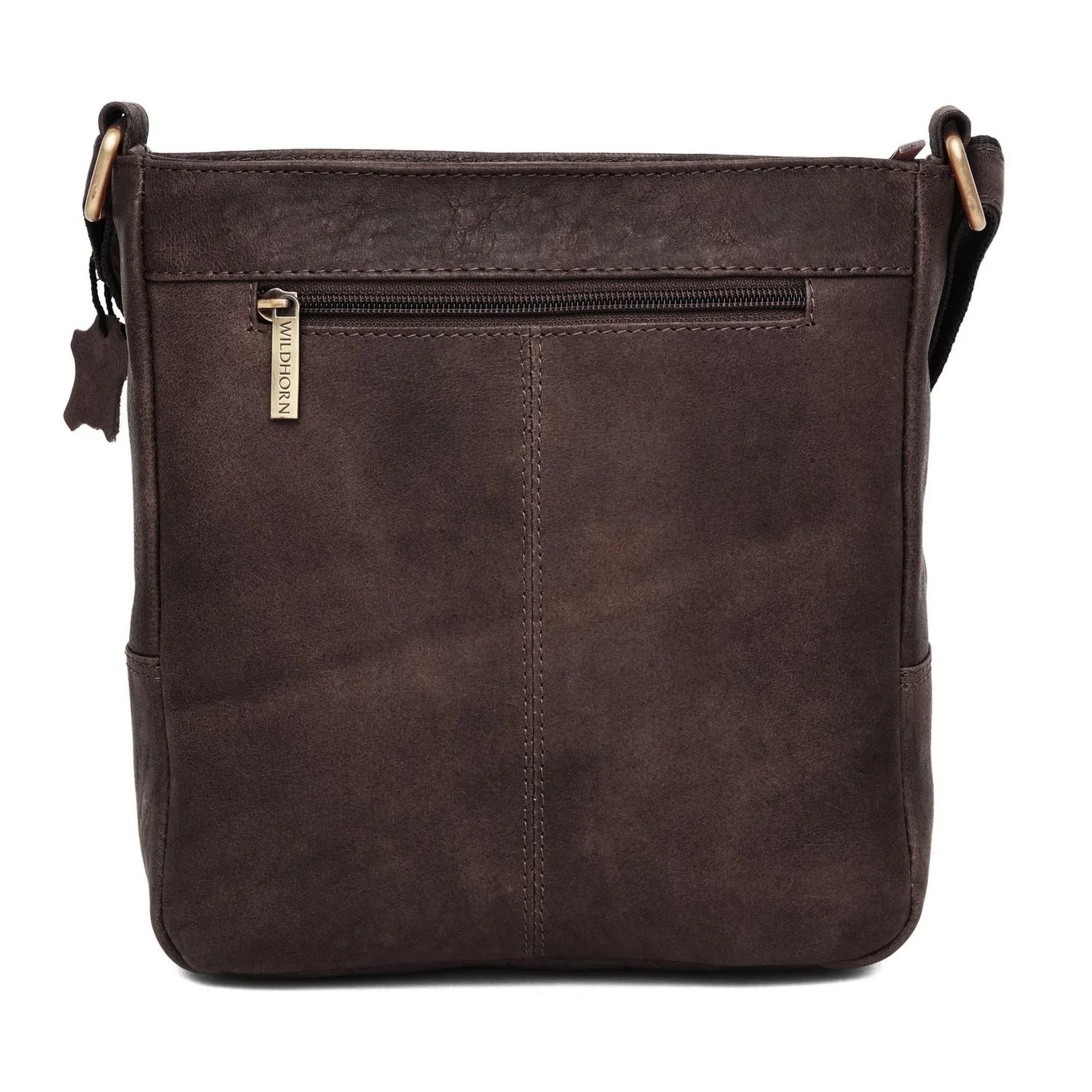 OAKLAND Leather Sling Bag for Men - WILDHORN