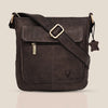 OAKLAND Leather Sling Bag for Men - WILDHORN