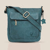 OAKLAND Leather Sling Bag for Men - WILDHORN