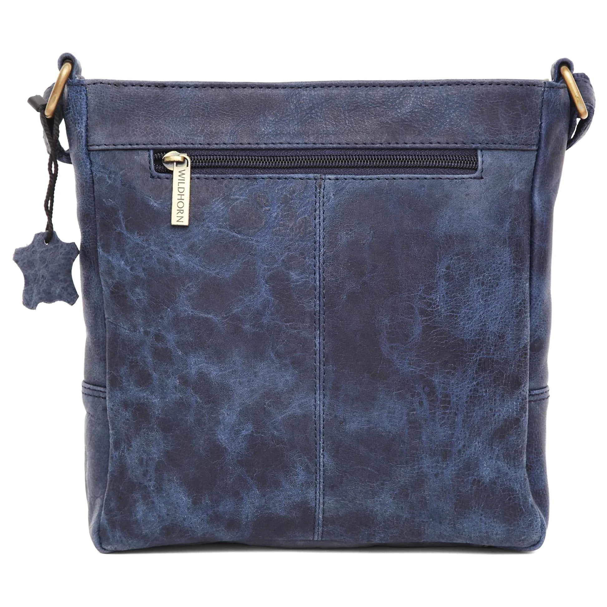 OAKLAND Leather Sling Bag for Men - WILDHORN