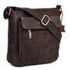 OAKLAND Leather Sling Bag for Men - WILDHORN