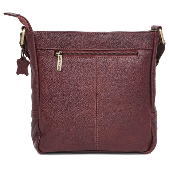OAKLAND Leather Sling Bag for Men - WILDHORN