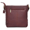 OAKLAND Leather Sling Bag for Men - WILDHORN