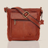 OAKLAND Leather Sling Bag for Men - WILDHORN