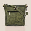 OAKLAND Leather Sling Bag for Men - WILDHORN