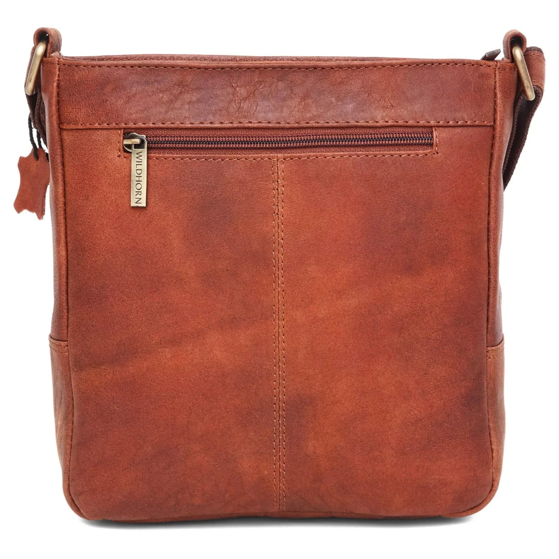 OAKLAND Leather Sling Bag for Men - WILDHORN