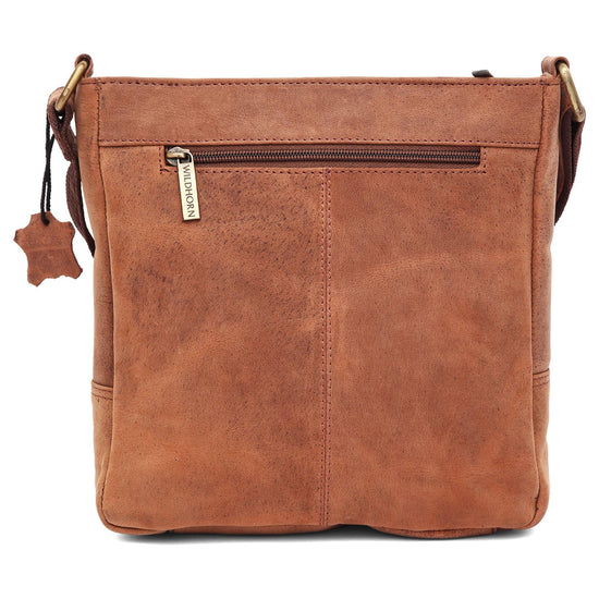 OAKLAND Leather Sling Bag for Men - WILDHORN