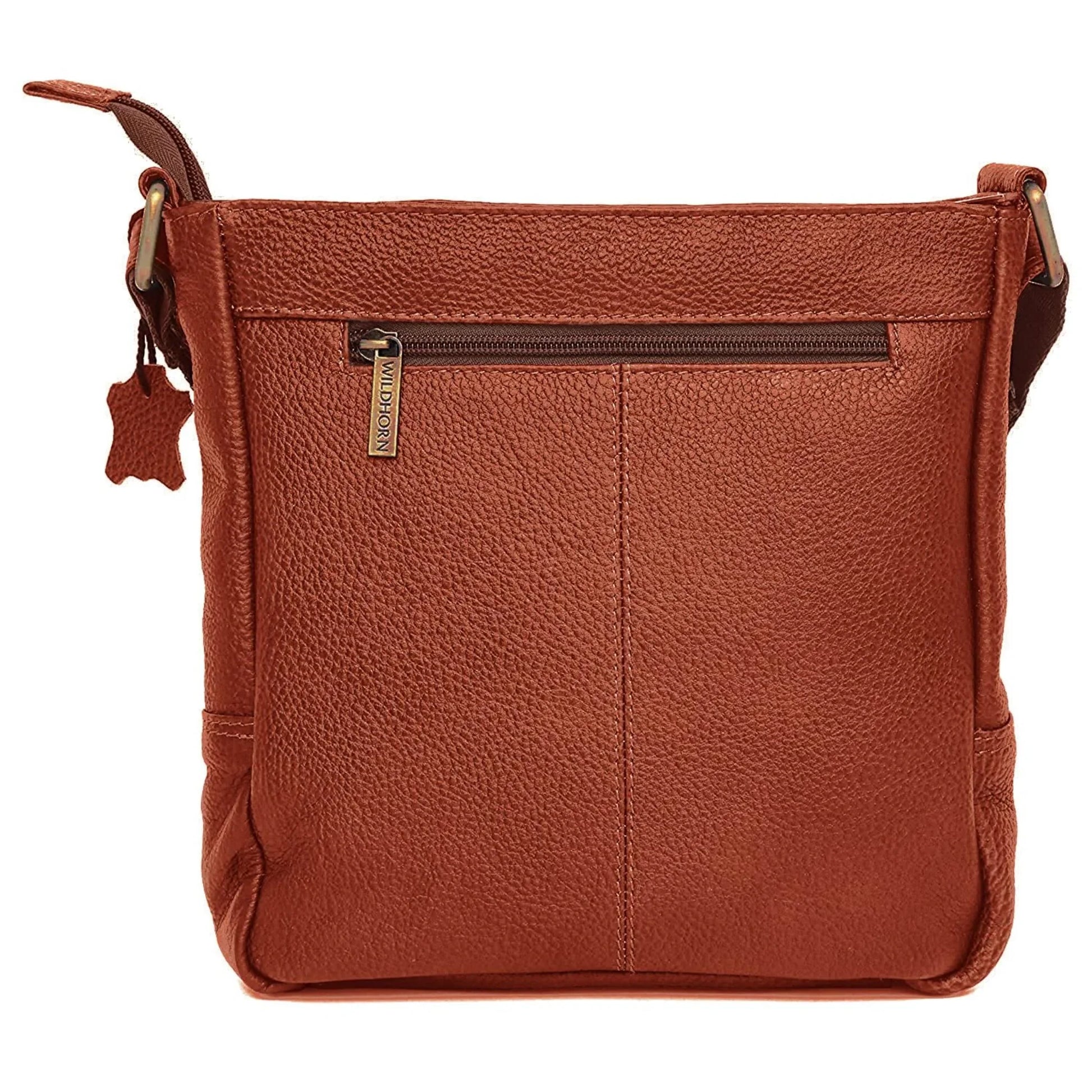 OAKLAND Leather Sling Bag for Men - WILDHORN