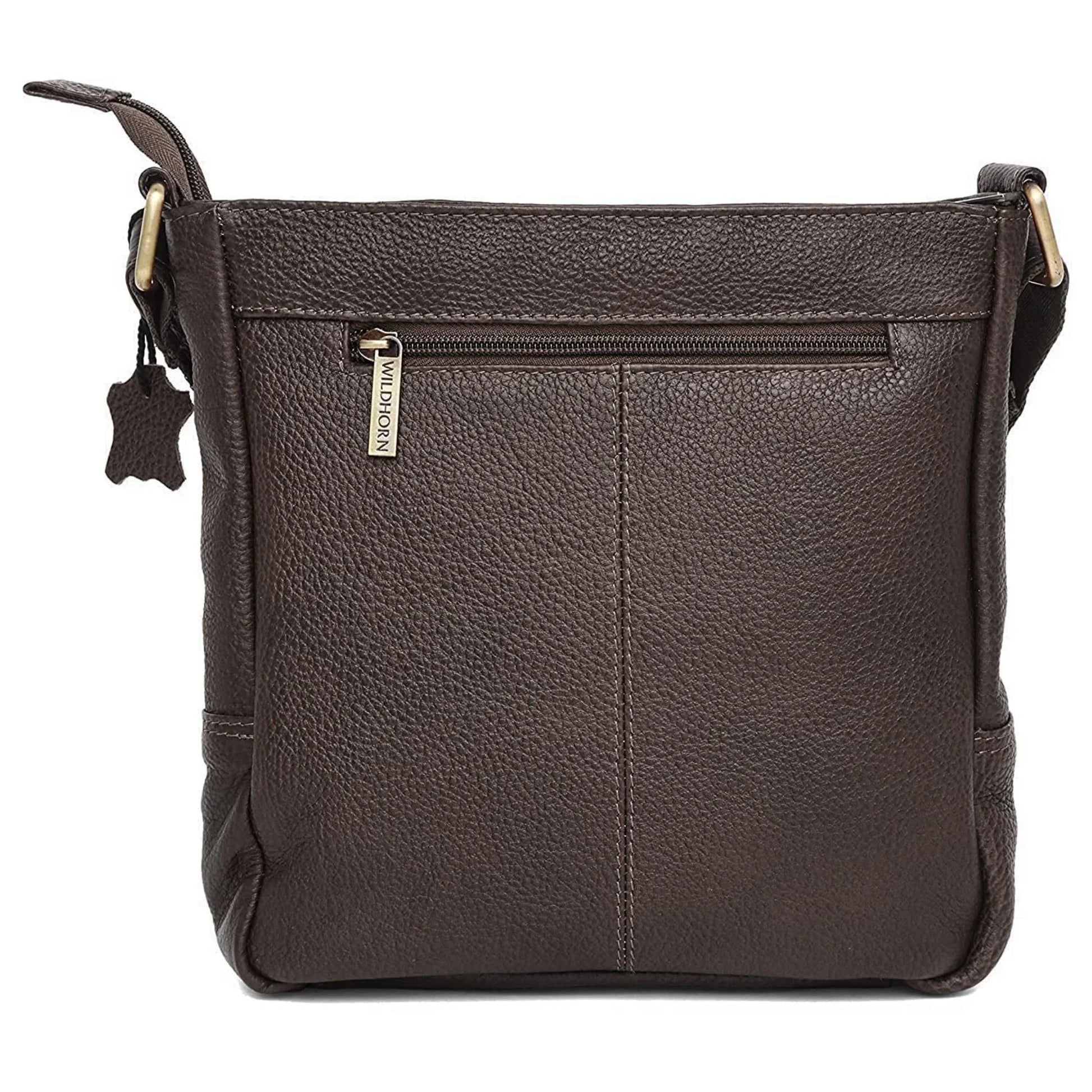 OAKLAND Leather Sling Bag for Men - WILDHORN