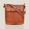 OAKLAND Leather Sling Bag for Men - WILDHORN