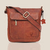 OAKLAND Leather Sling Bag for Men - WILDHORN