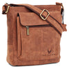 OAKLAND Leather Sling Bag for Men - WILDHORN
