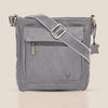 OAKLAND Leather Sling Bag for Men - WILDHORN