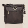 OAKLAND Leather Sling Bag for Men - WILDHORN
