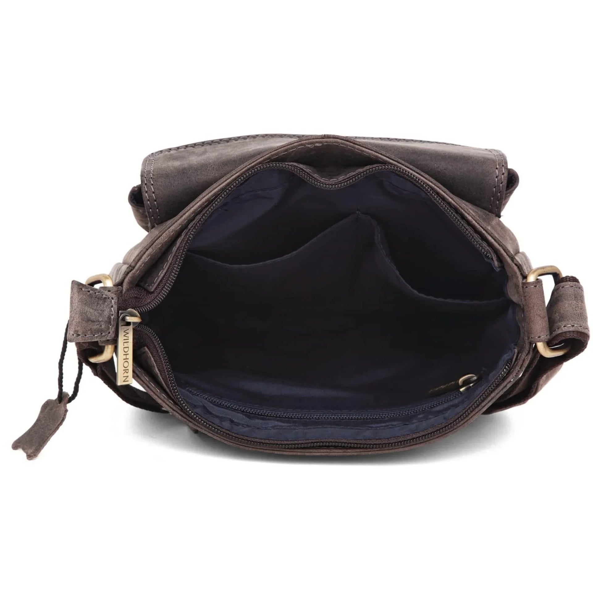 OAKLAND Leather Sling Bag for Men - WILDHORN